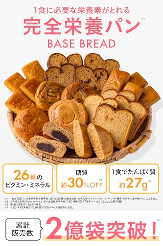 Amazon.co.jp: ベースフード: BASE BREAD