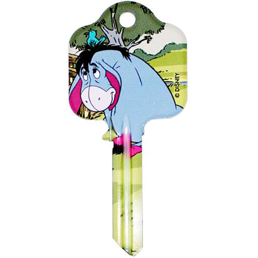 Official Licensed Winnie the Pooh - Blank Door Key (EEYORE)