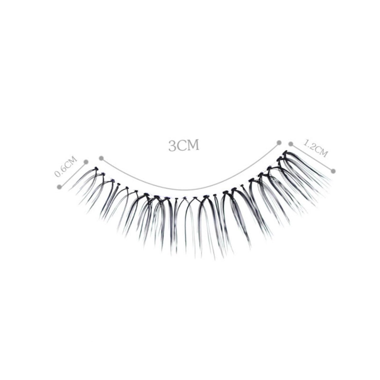 12paia Ciglia Finte Naturali Fibra Per Donna Ciglia Fatte Mano Per Eventi Sfilate e Uso Quotidiano Look Realistico e Comfortevole