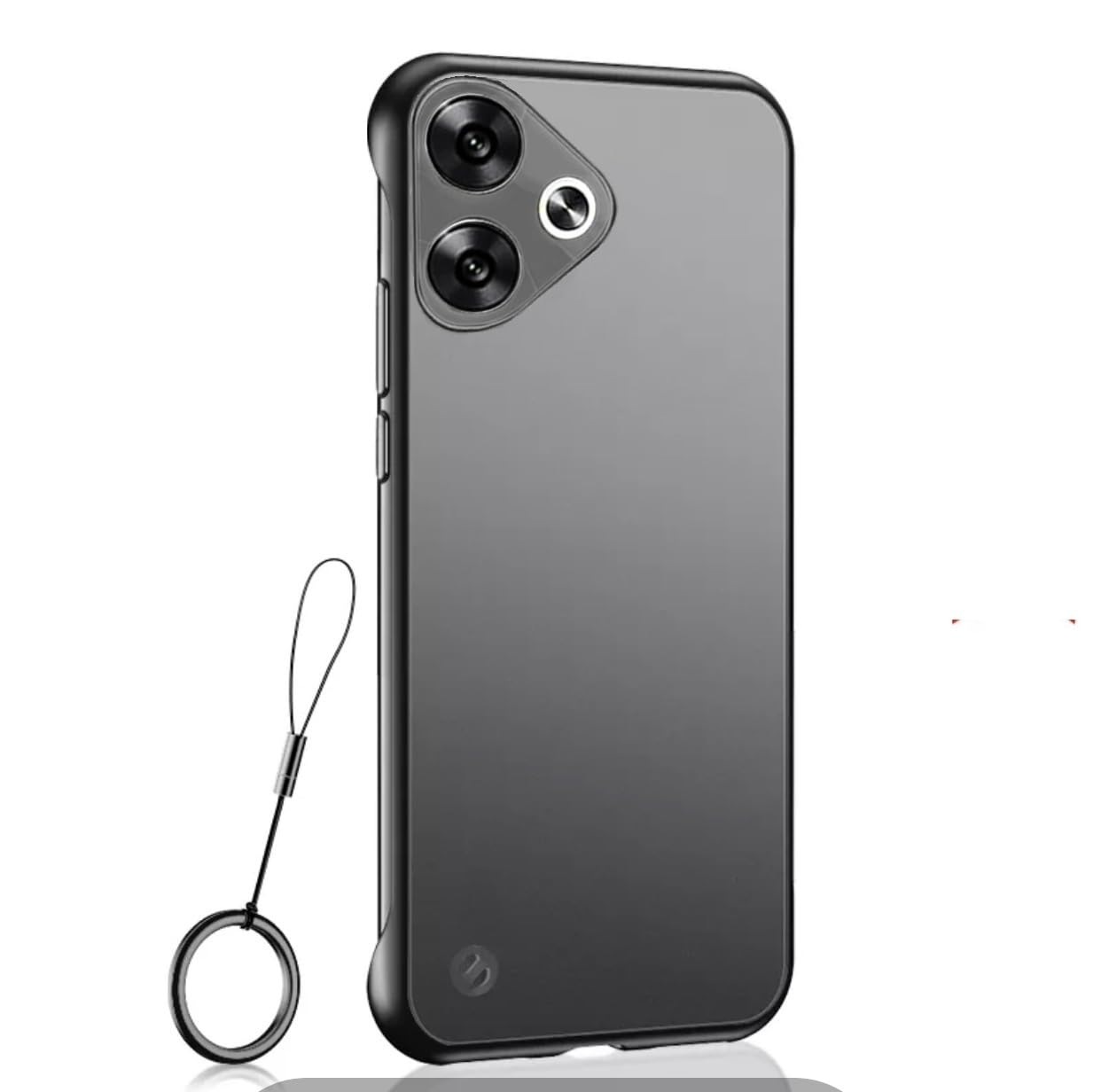 REALCASE Xiaomi Poco F6 5G Back Cover Case | Stylish Frameless Matte Hard Back Skin | Soft TPU Shock Proof Bumper Back Cover Case for Xiaomi Poco F6 5G (Black) (B0D5QKN8LN) Amazon Price History, Amazon Price Tracker