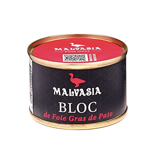Bloc de Foie Gras de Pato 65 g Malvasia