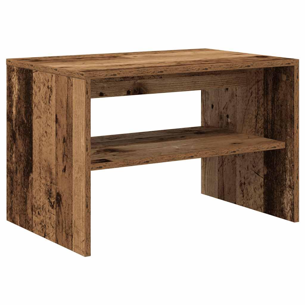 vidaXL TV Cabinet Old Wood 60x40x40 cm Engineered Wood, TV unit, TV console, TV bench, television cabinet, media cabinet, TV entertainment unit