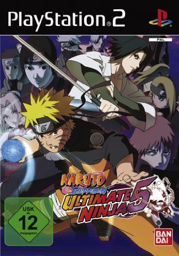 Naruto Shippuden - Ultimate Ninja 5 - [PS2]