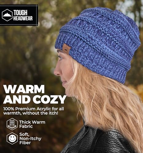 Gorro Slouchy para Mujer Antipicazón Invierno miniatura 5