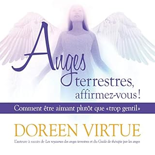 Page de couverture de Anges terrestres, affirmez-vous !
