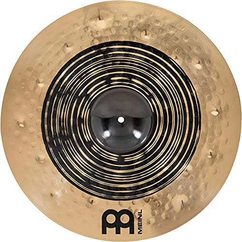 Meinl Cymbals Classics Custom Dual 20" Crash Cymbal voor Drumset, Donker/Briljant — Made in Germany — B12 Bronze, 2 jaar garantie, (CC20DUC) - Image 3