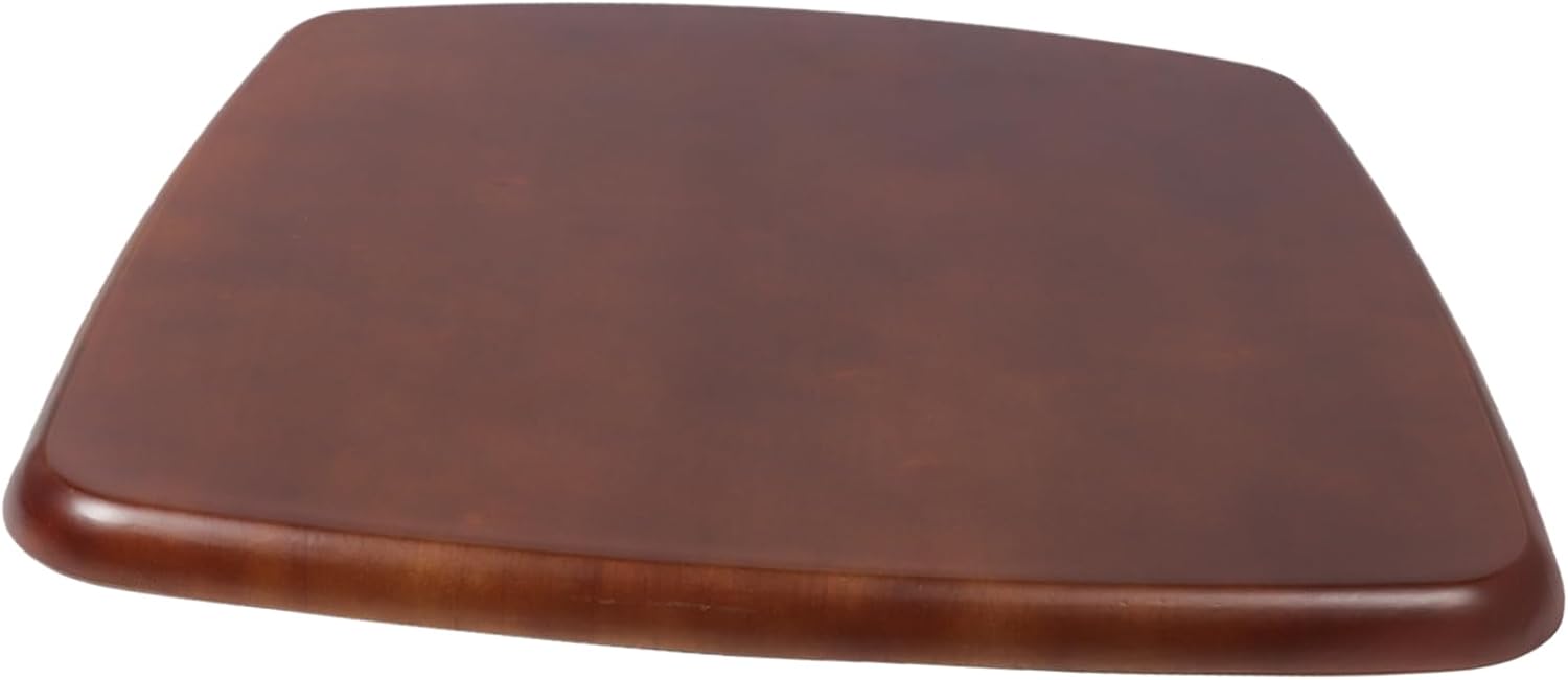 Replacement Wooden Chair Seat Cover for Solid Seat Board Accessory for Dining Chairs and Wooden Stools Easy to Clean and Maintain