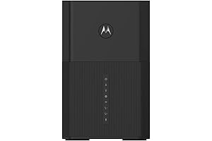 MOTOROLA Gigabit WiFi 6 Cable Modem Router