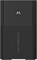 Vista 4 de Motorola MT7711 (24X8) Router de módem de cable con dos puertos telefónicos, módem DOCSIS 3.0, router Wi-Fi Gigabit de doble banda AC1900