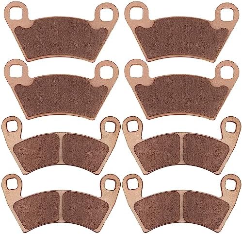 Mabutingti Sinter Bremsbeläge Für Polaris RZR & Ranger - Vorne & Hinten Komplettset