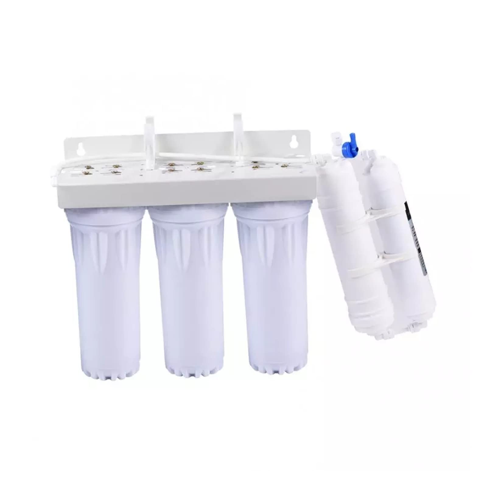 Filtre purificateur d'eau en 5 étapes système de Filtration d'eau Potable Fontaine Filtre à Eau Domestique,Remplacement Moins FréQuent