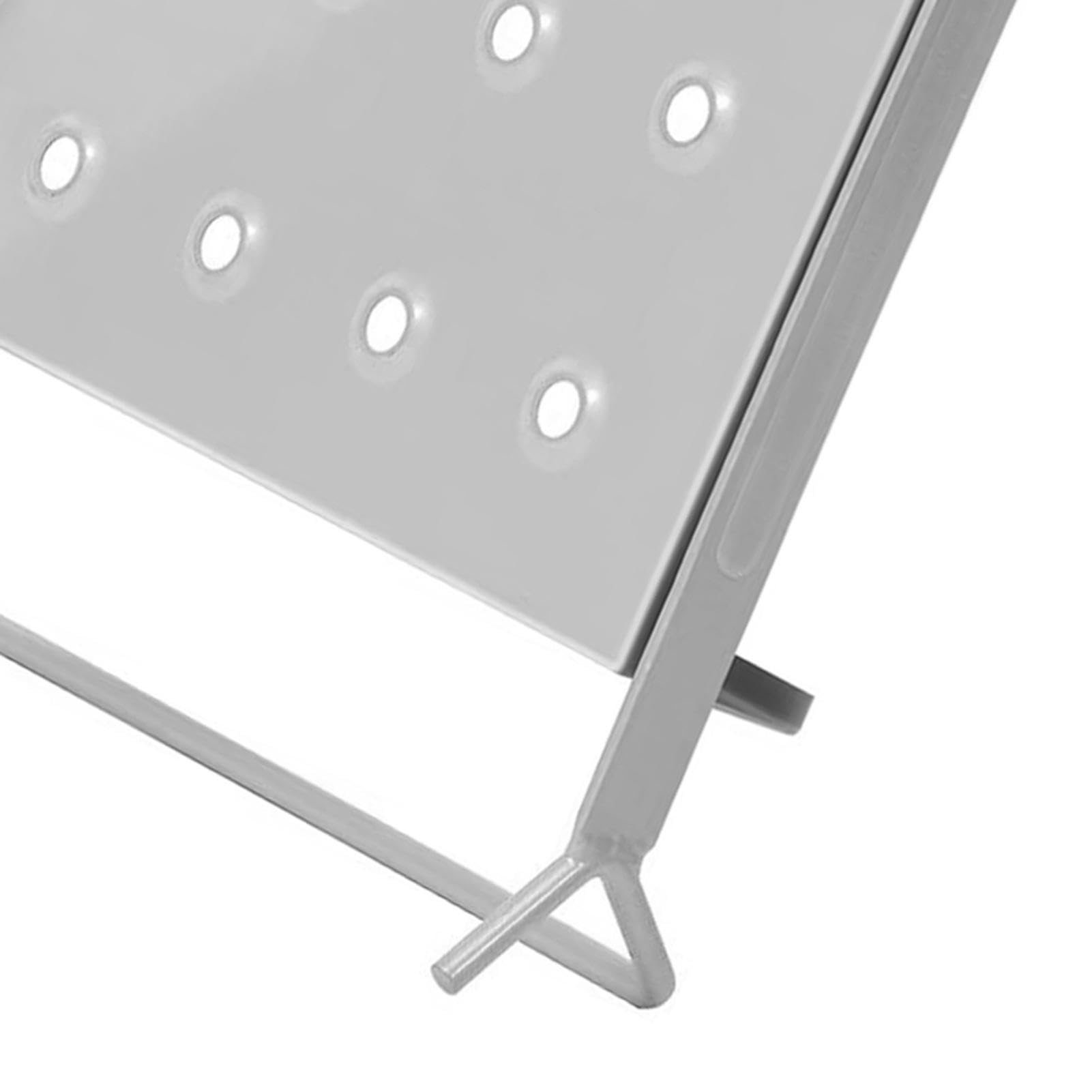 Drabina stojakowa Wytrzymały Metalowy System Stanowisk Roboczych