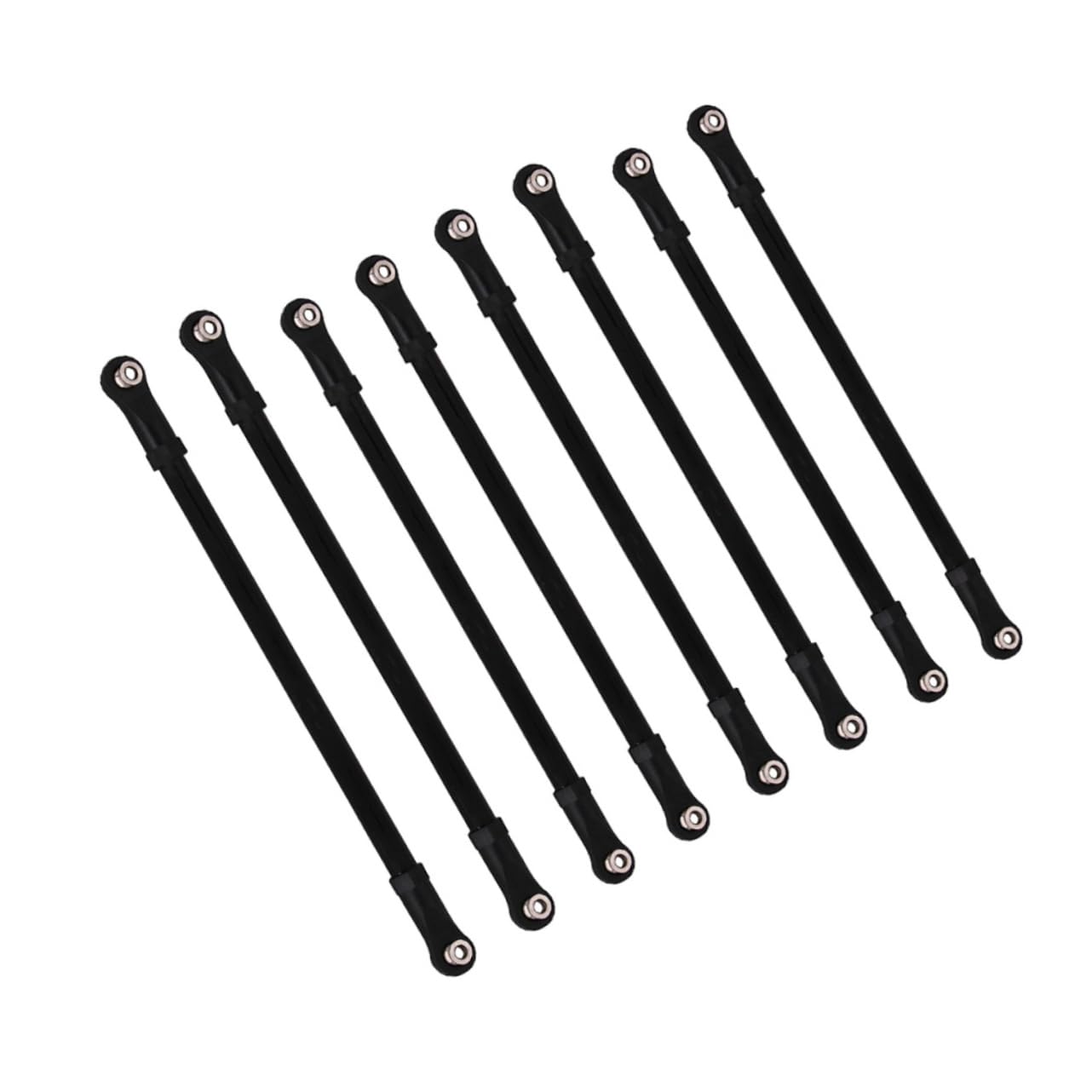 Kisangel Pull Rod Aluminum Accessory Crawler Parts Accessories Link Machine Kit Black