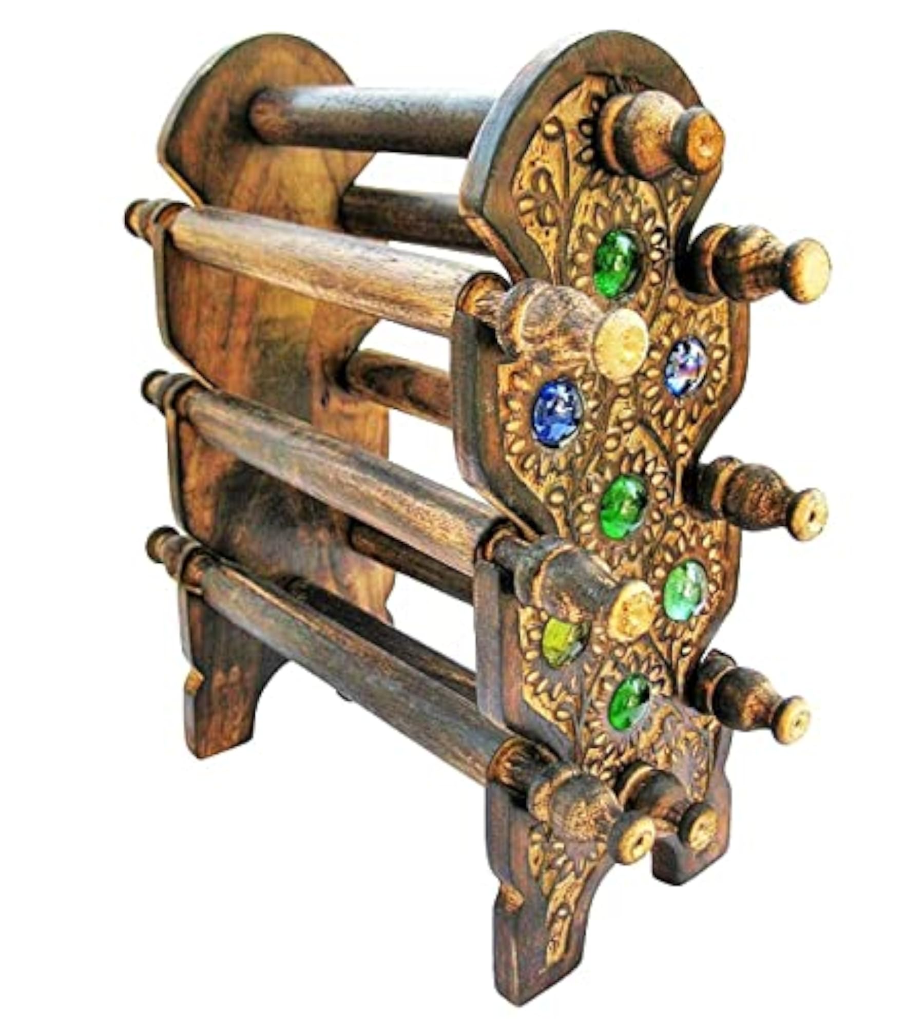 Wooden Handmade Bangle Stand for Jewellery Display