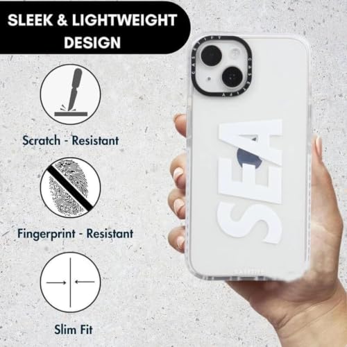 Image of for iPhone 14 Plus |Convert to 17 pro /17 Pro Max Style Premium Back Glass Converter Cover Magnetic Case for iPhone 14 Plus (White,01)