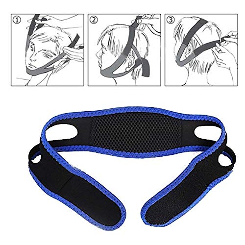 Image of BANCROFT Anti Snoring Chin Strap Snore Reduction Chin Straps For Men & Women Adjustable Size