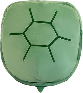 BABANI Cojín de tortuga para vestir, tortuga, disfraz de tortuga, color verde, 60 cm