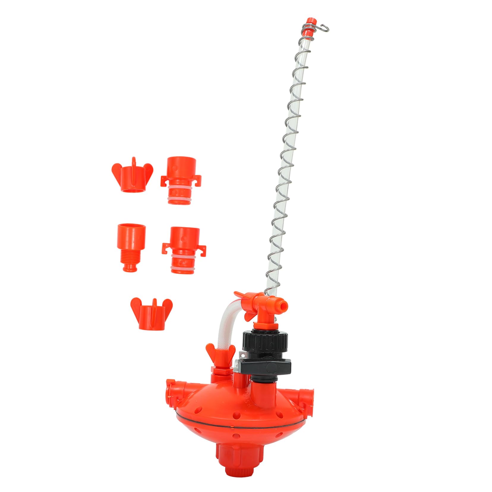 CIYODO 1Pc Poultry Drinker Durable Chicken Water Line Regulator for Optimal Pressure Control Chicken Lightweight Easy to Use for Chickens