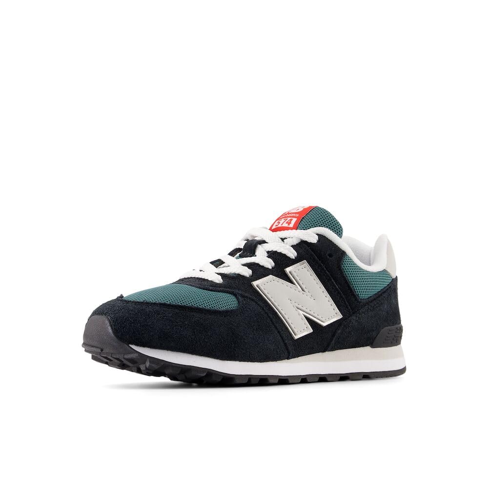 New Balance Kids' 574 V1 Lace-Up Sneakers — view 26
