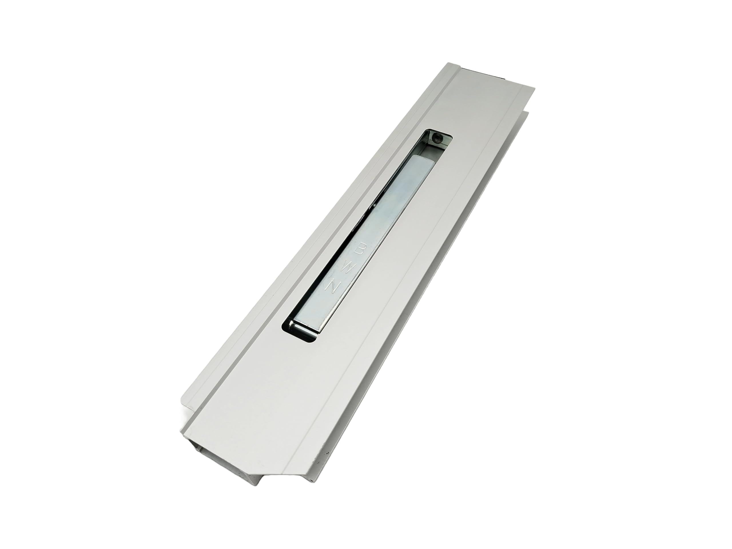 HGW Bordwandverschluss mit Anschlag 400 mm – für ALU Bordwand 25 mm – Anhängerverschluss für PKW-Anhänger