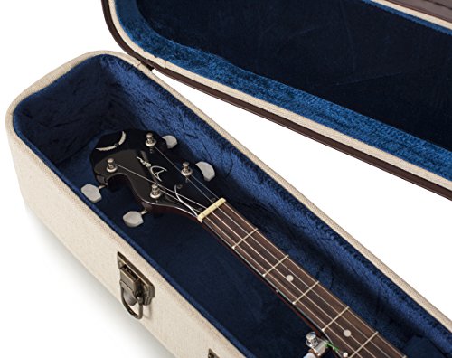 Gator Cases Journeyman Series Deluxe Wood Case For Banjos (Gw-Jm Banjo Xl) #TOP7