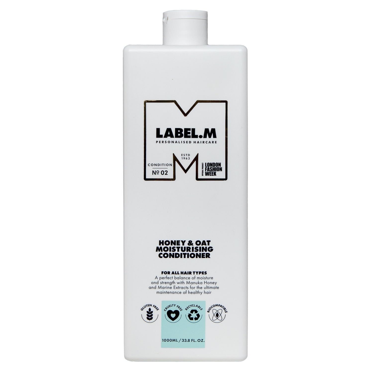 LABEL.M Honey & Oat Moisturising Conditioner 1000ml