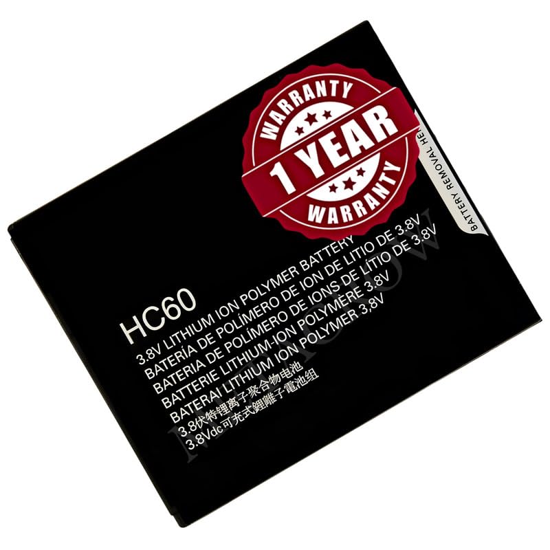 Image of Original HC60 Battery Compatible for Motorola Moto C Plus - (4000mAh) - 1 Year Warranty JK1