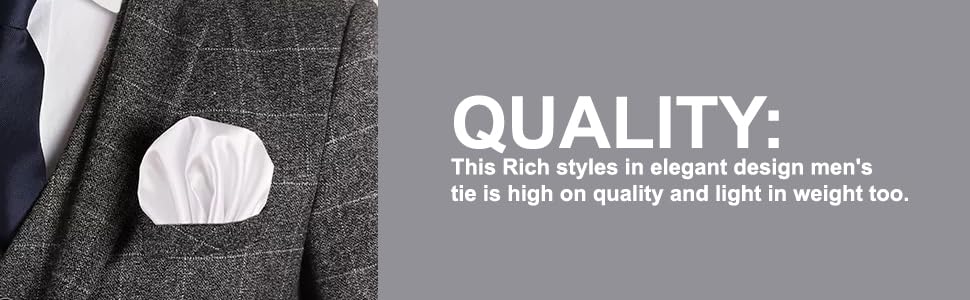 Image of Satin Pocket Square for Men Wedding Handkerchief for Suit Blazer Tuxedo Mens Formal Pocket Square Stylish Party Business Office Groom Accessory Soft Polyester Silk Satin Hanky