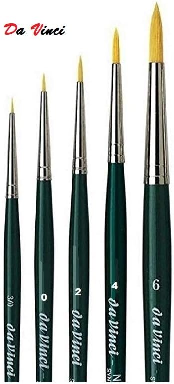 Da Vinci Aquarellpinsel