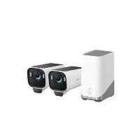 eufy by Anker S3 Pro 2+1 Kit, Telecamera Wi-Fi Esterno Senza Fili