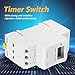 30A Digital Timer Switch, Automatic Street Lamp Control, High Timer with Battery Backup and Anti Interference, Suitable for Neon and Sign Lamp, Broadcast Device, Programmable