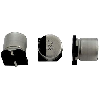 Elko Capacitor 20x Radial 47 F 35V SMD Electrolytic Capacitor up to 85 C 47uF Electrolytic Capacitor from Elna