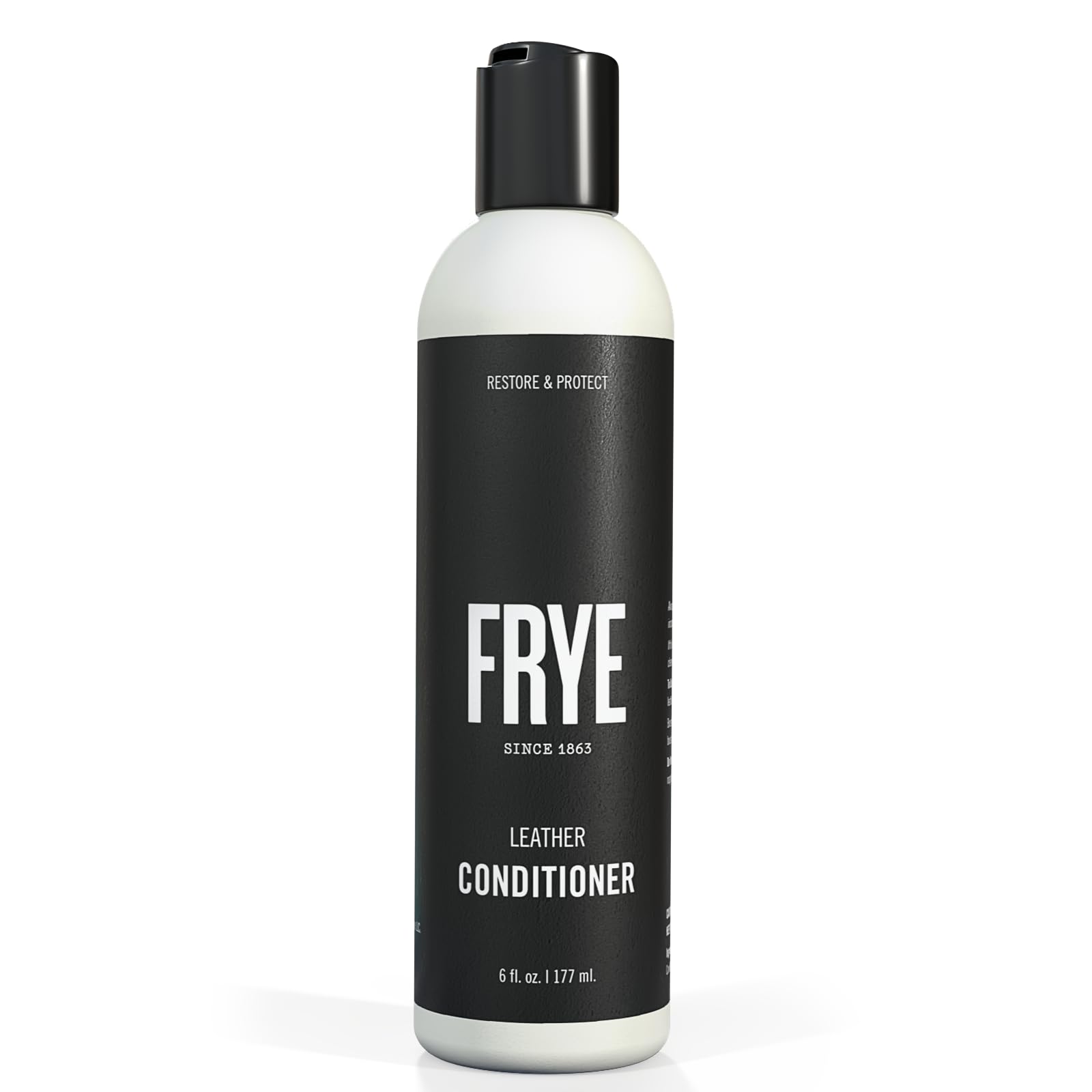 Frye Leather Conditioner 6oz - Non-Toxic Leather Care Made in the USA Restores Softens Leather - Shoes Boots
