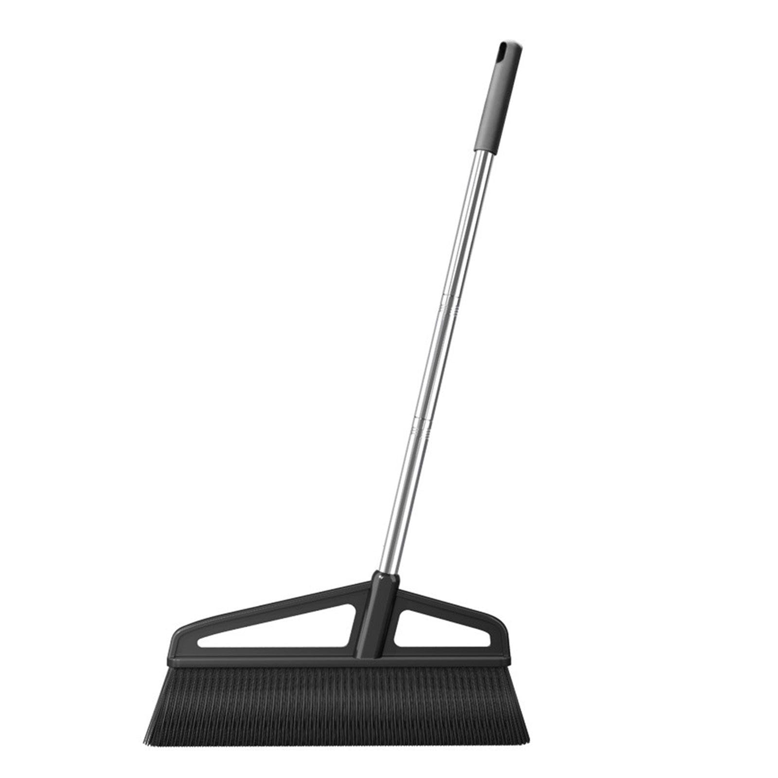 Scope da Esterno con Manico Lungo, Scopa Resistente con Setole Rigide per Spazzare Garage, Patio, Terrazza, Cucina, Pulire Peli di Animali Domestici, Erbacce, Foglie