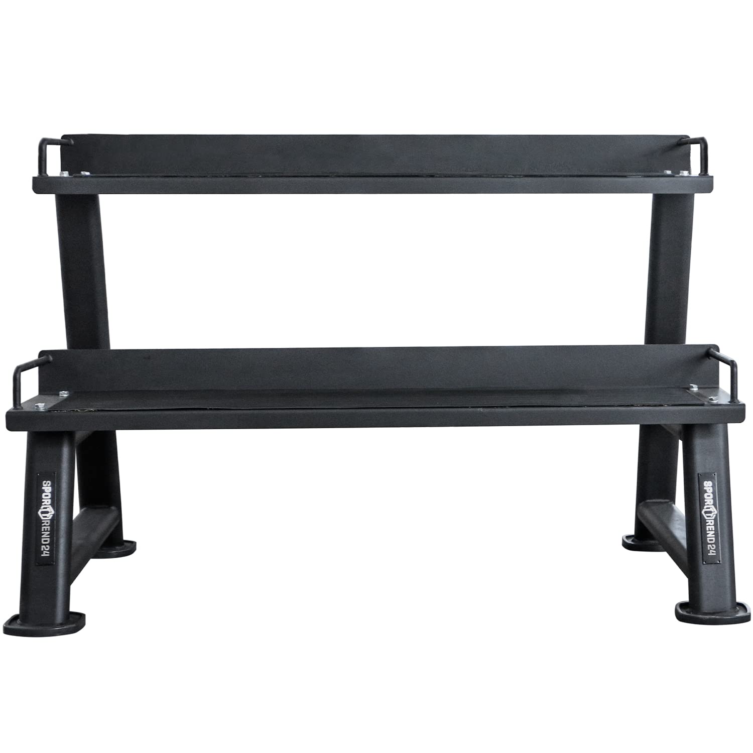 Sporttrend 24® Kettlebellständer | Hantelständer Ständer Ablage Rack Aufbewahrung für 10 Kettlebell Kugelhantel Hantel Sport Fitness Athletik Bodybuildung Home Gym Fitnessstudio Fitnessraum Studio