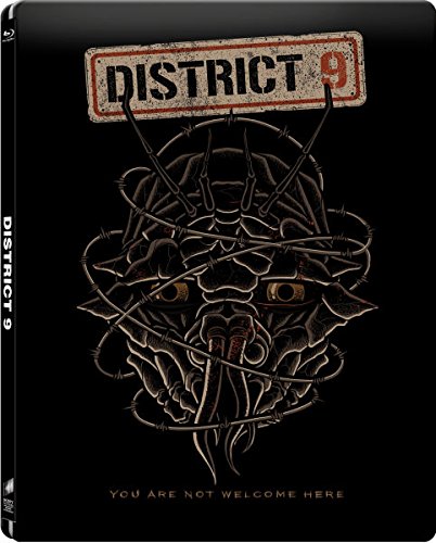 District 9 - Gallery 1988 Range - Limited Edition Steelbook Blu-ray