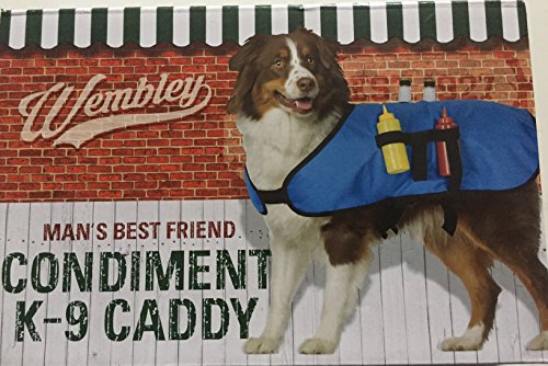 Wembley condiment K9 caddy