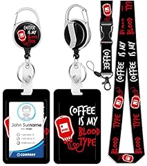 Coffee is My Blood Type