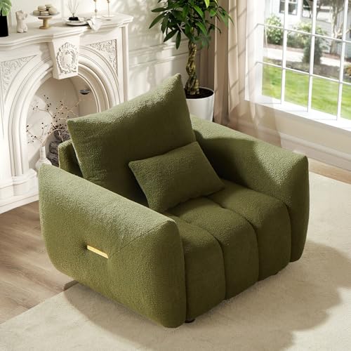 Sillón Plegable Teddy Verde