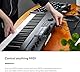 Novation Launchkey 88 [MK3] - Premium-MIDI-Controller-Keyboard mit 88 Tasten für die ausdrucksstarke Musikerstellung, schwarz