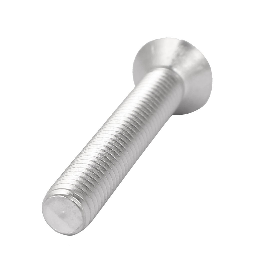 Viti Phillips Testa Piatta Acciaio Inox #6-32 X 2" - Confezione Da 25 Pezzi