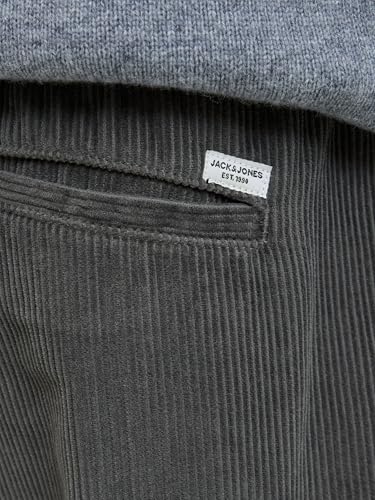 Upim, Pantaloni In Velluto A Coste Uomo, Grigio Cemento, Taglia: L - 7