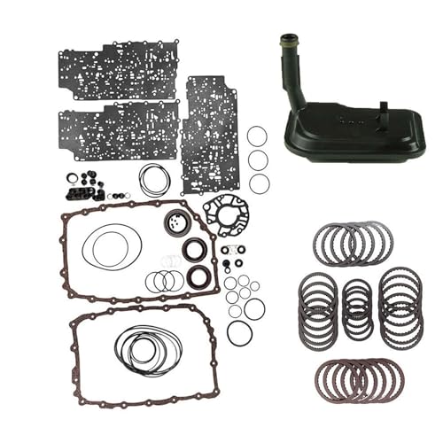 TECKEEN Car Repairing Transmission Master Rebuild Kit for 6L90 6L90E 6L80 6L80E 195901XLS