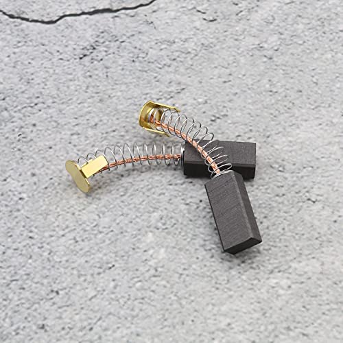 Create idea 2 pary wymiennych szczotek węglowych kompatybilnych z wymiennymi szczotkami silnika Moretti 6 x 9 x 20 mm