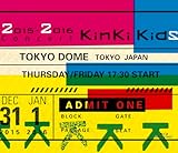 2015-2016 Concert KinKi Kids