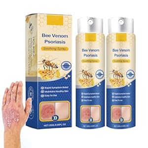 Sovtay PsoriaHeal Bienengift Behandlungsspray 2 Stk