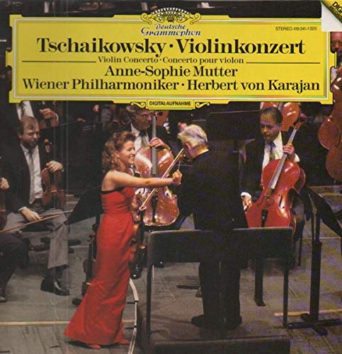 Tchaïkovski-Mutter-Concerto pour Violon