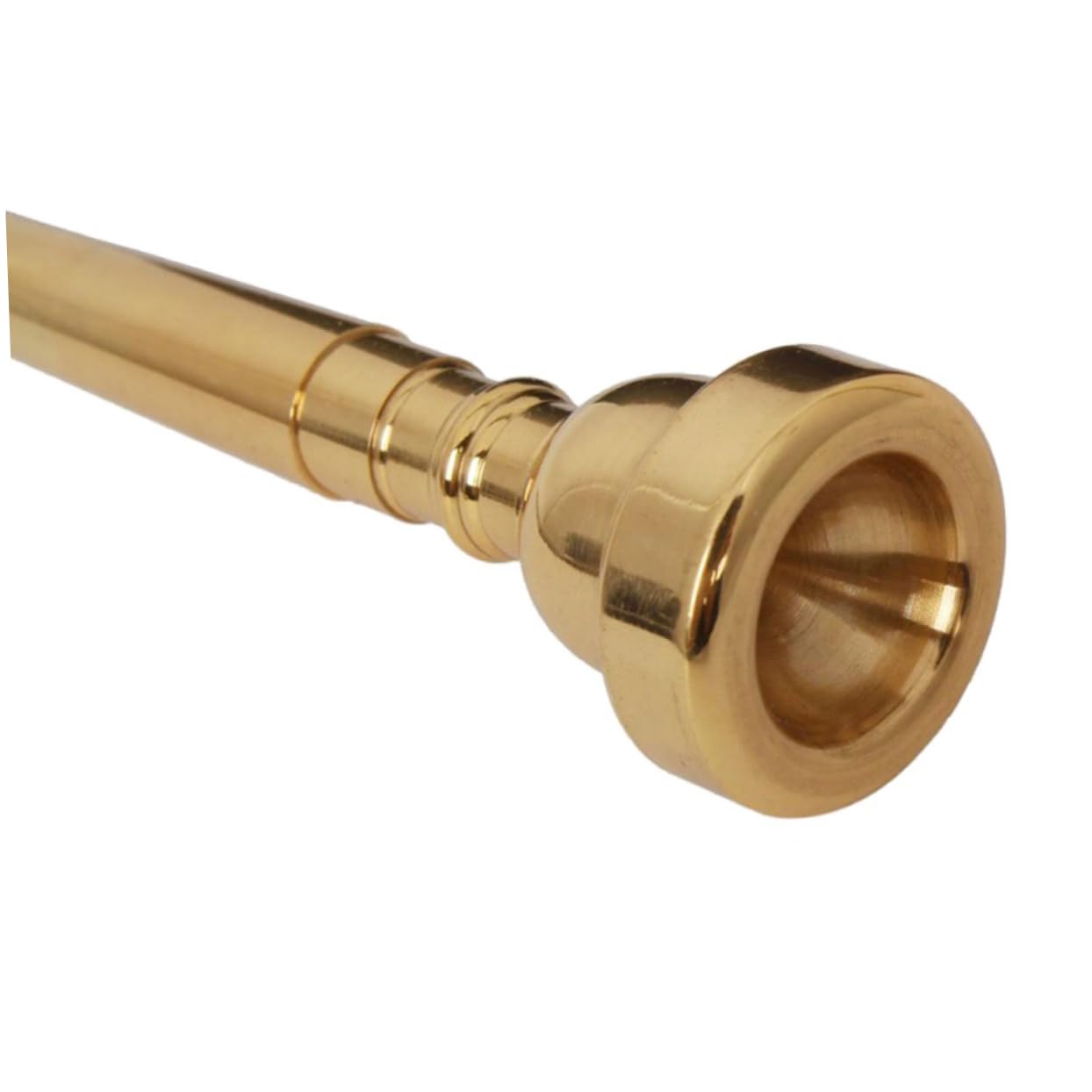 OFFSCH 5c Replacement Mouthpiece Golden Mouth Precision Machined for Excellent Sound Quality and Comfort