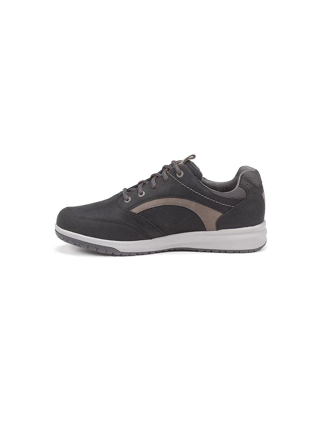 CHIRUCA Zapato Deportivo MOMA 03 Gore-Tex Negro 40 EU Unisex Adultos Amantes del Aire Libre Zapatillas Deportivas Zapato