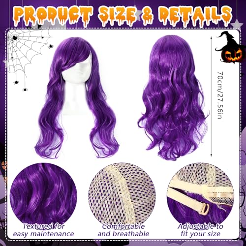 Beipegin BDA405 Witches Costume Women Witch Wigs Witches Hat And Stockings Witch Outfit Halloween Costumes Witches Fancy Dress thumb #1